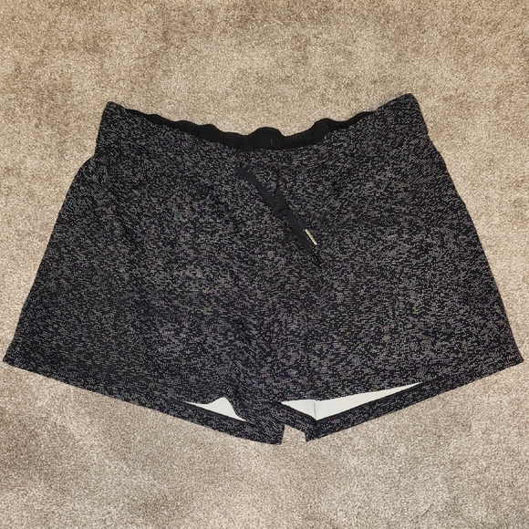 lululemon athletica Pants - Women's Black Marled Athletic Shorts